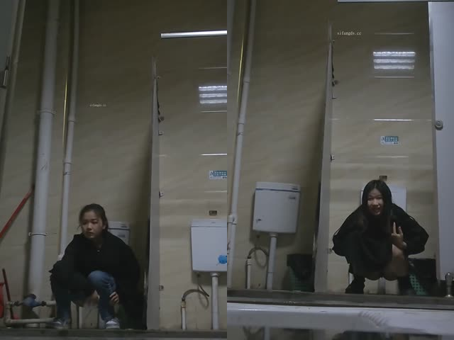 厕拍大神前后拍4�