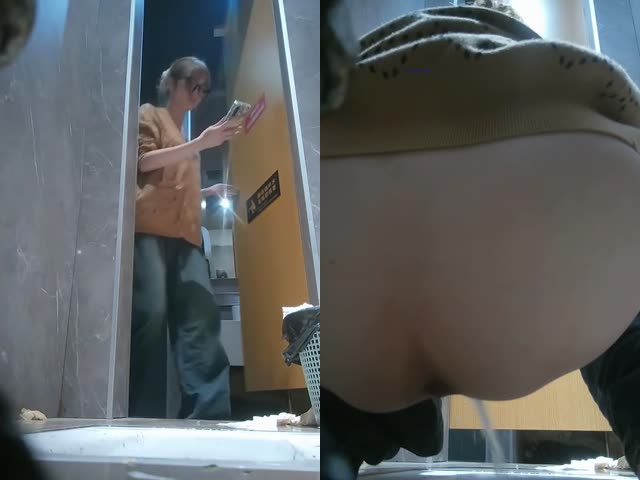 极品厕拍收费群多镜头偷拍6�