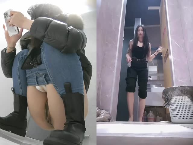 极品厕拍收费群多镜头偷拍7�