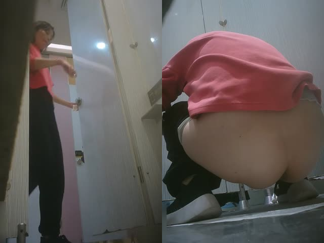 厕拍美食城女厕�