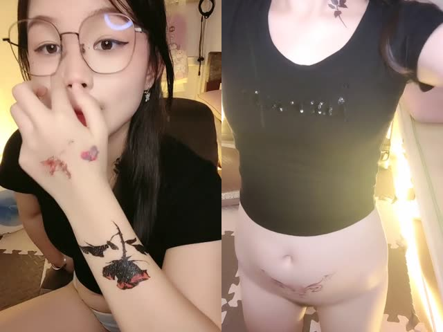 有酒窝的学生妹戴着眼镜宿舍自慰,酒窝小妹,爆浆�