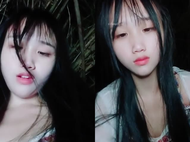 瑶妹,美女大晚上,户外杂草边啪啪直播,相当牛逼�