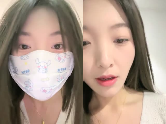 甜美校花,网红脸,少女初恋脸,天价收费房罕见大秀�