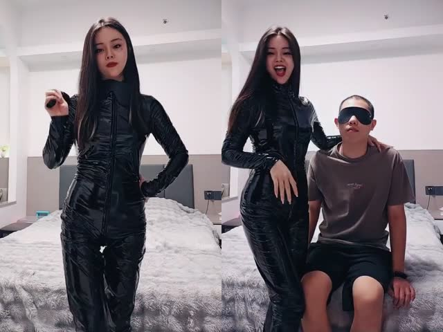 顶级御姐【美少女萝卜丝】调教男奴啪啪~-2�