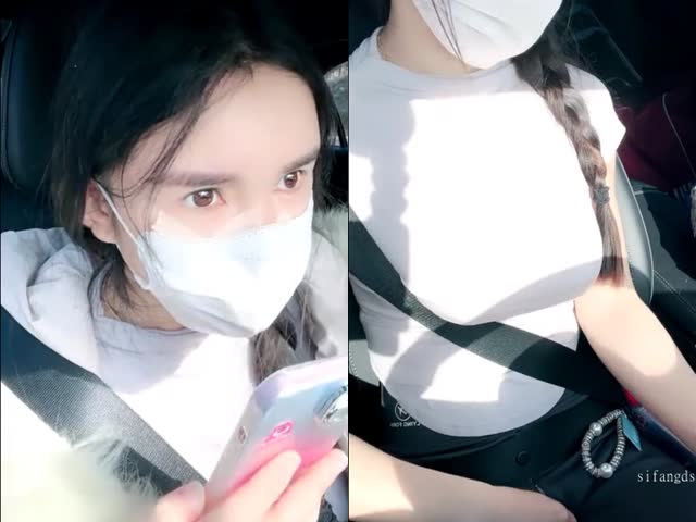 刺激【户外小妖精】10�