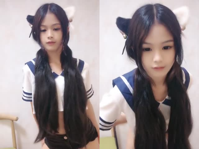 JK装苗窕美小母狗淫声荡语撩骚互动,近拍掰穴卖骚扣弄骚逼…�