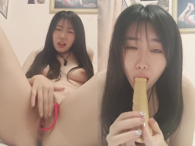 超骚眼镜御姐【曼曼】道具狂插流白浆~-4�