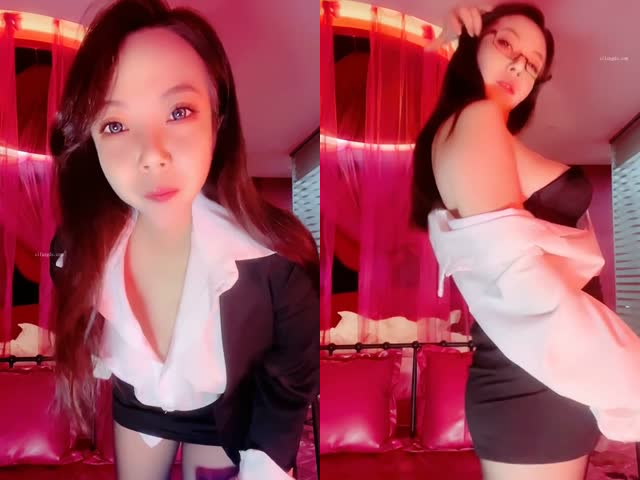 G奶舞蹈老师【妲己舞姬】黑丝高跟~-2�
