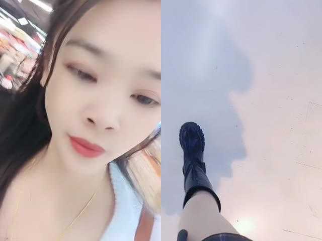 【户外喷水】御姐3�