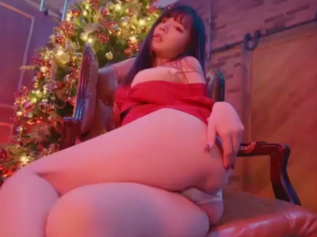 [XZ-0005] 韓國妹妹 為你的準備的情慾聖誕禮物，主人準備好打開我了嗎？｜SWAG 性感寫真�