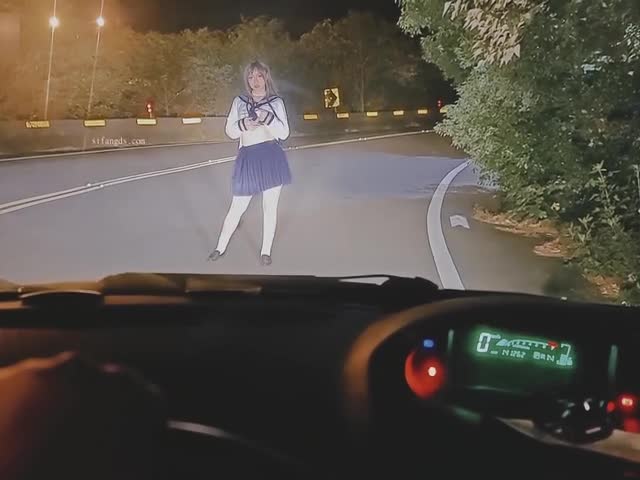 极品网红TS 洪筱鈞 延道女子高校生X2  �