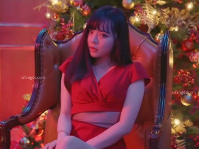 [XZ-0005] 韓國妹妹 DoDo 為你的準備的情慾聖誕禮物，主人準備好打開我了嗎？｜ 性感寫真�