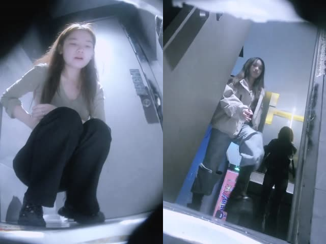 酒吧厕拍,肉感大腿.短发美女,屁股又圆又大 